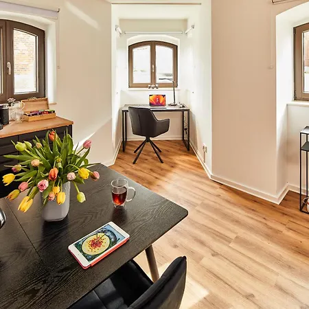 Wstay Industrie Charme St Eins Appartement