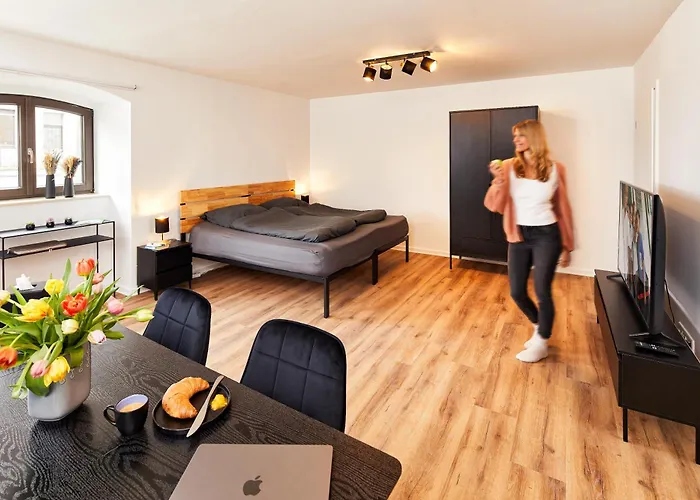 Appartement Wstay Industrie Charme St Eins Steinfurt