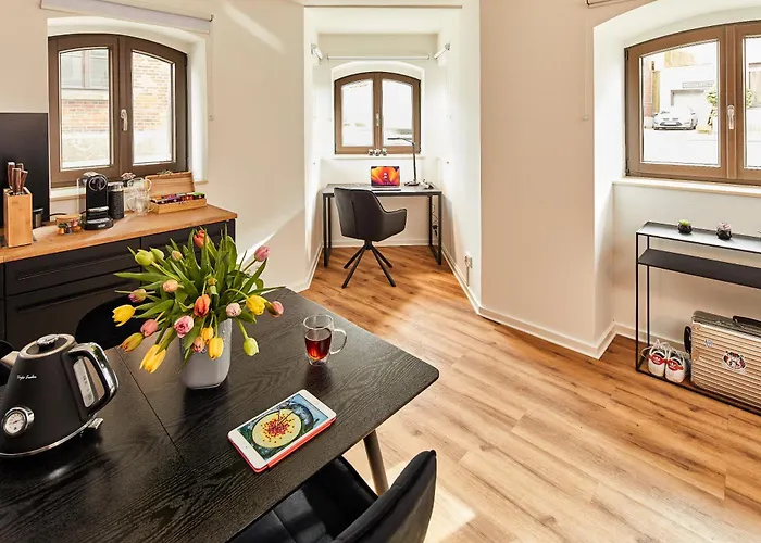 Wstay Industrie Charme St Eins Appartement